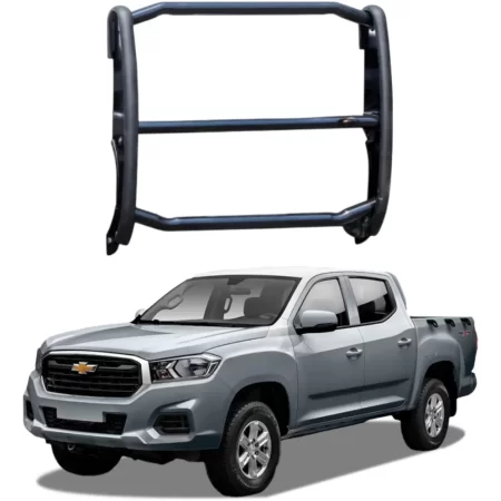 Centro De Burrera Defensa Para Chevrolet S10 Max 2022-2025