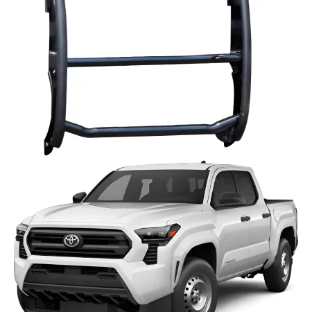 Centro De Burrera Defensa Para Toyota Tacoma 2024-2025