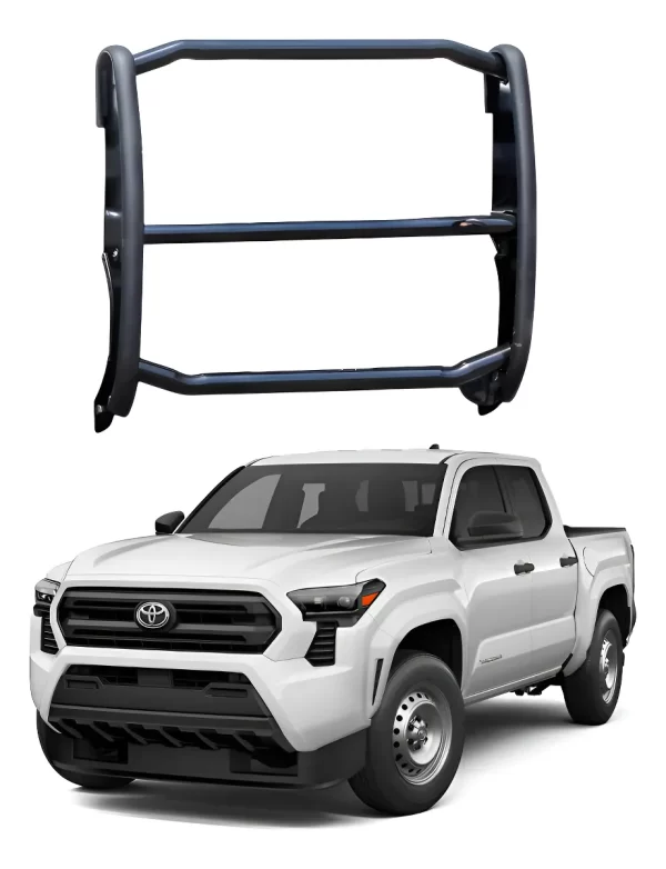 Centro De Burrera Defensa Para Toyota Tacoma 2024-2025