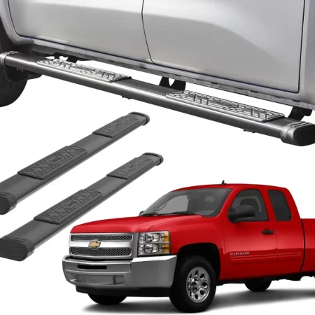 Estribos Silverado Cheyenne 2007 - 2013 Cabina Y Media Bronx