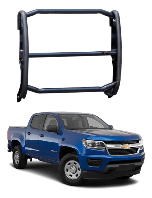 Centro De Burrera Defensa Para Chevrolet Colorado 2016-2021