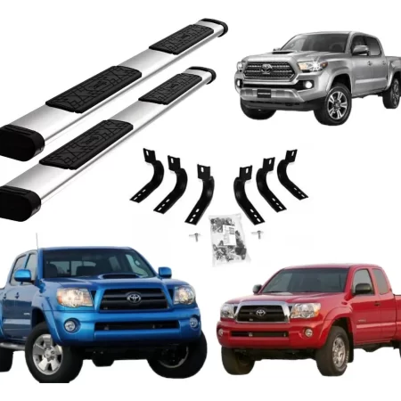 Estribos Bronx Chevrolet S10 Max 2022 - 2024 Cabina Sencilla