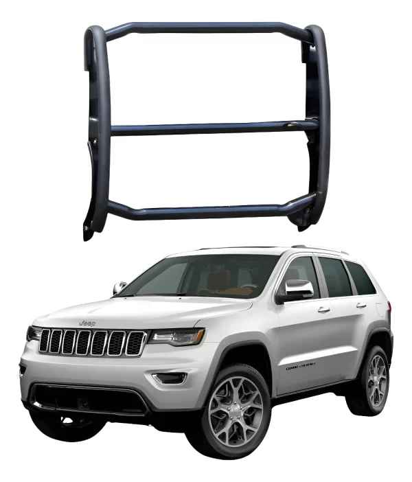 Centro De Burrera Defensa Para Jeep Compas 2024