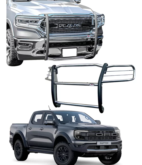 Burrera Cromada Ford Ranger Xl Wildtrak Raptor 2023 - 2024