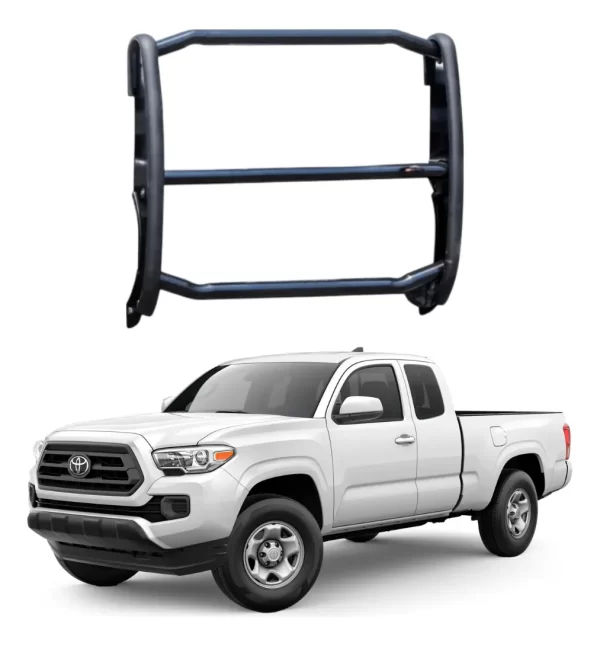 Centro De Burrera Defensa Compatible Con Toyota Tacoma 16-21