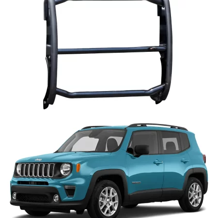 Centro De Burrera Defensa Compatible Con Jeep Renegade 21-22