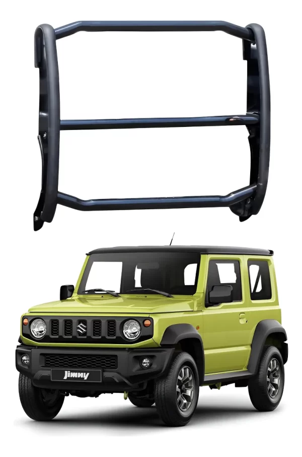 Centro De Burrera Defensa Para Suzuki Jimny 2020-2024