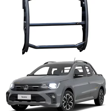 Centro De Burrera Defensa Volkswagen Saveiro 2014-2024