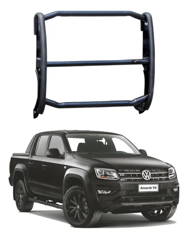 Centro De Burrera Defensa  Volkswagen Amarok 2011-2013