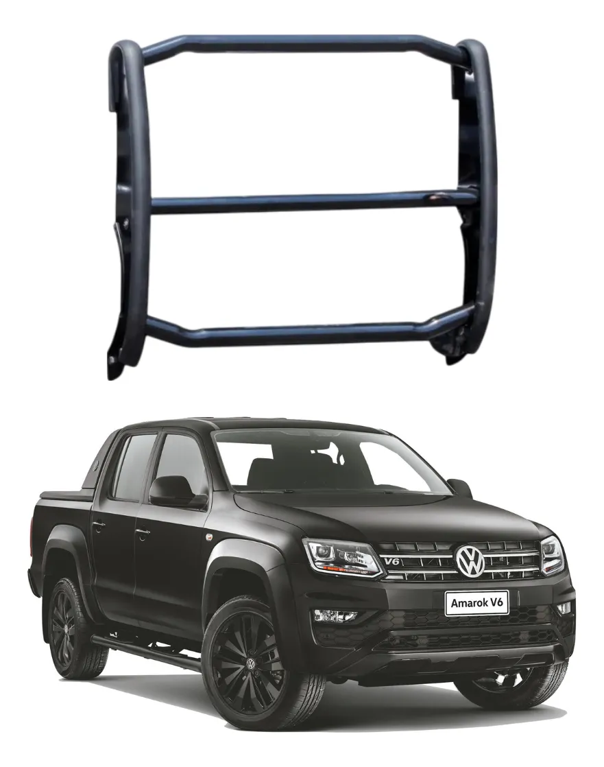 Centro De Burrera Defensa  Volkswagen Amarok 2011-2013 - Image 1