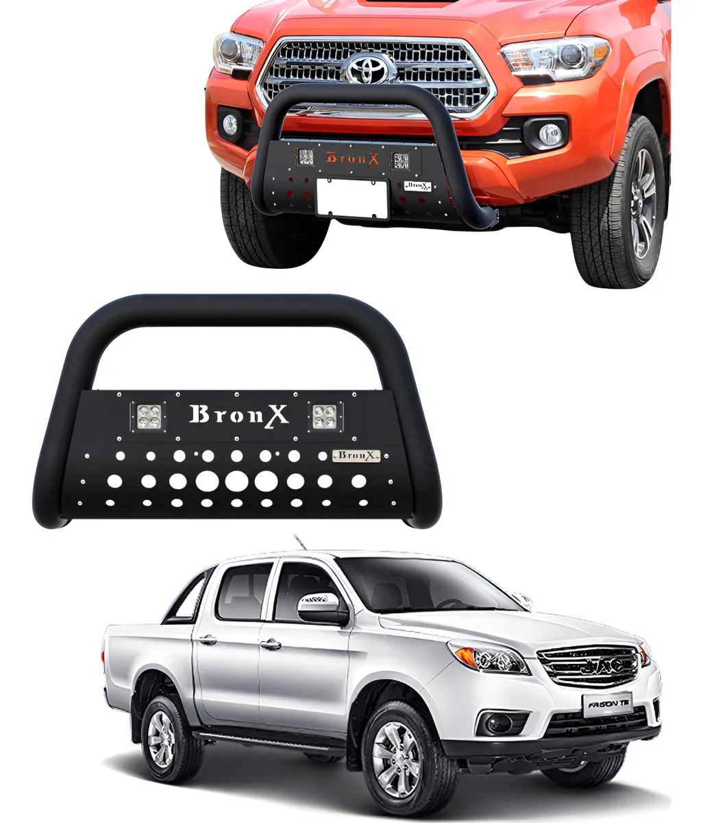 Kit Burrera Black Para Jac Frison T6 2019 - 2020 + 2 Led - Image 1