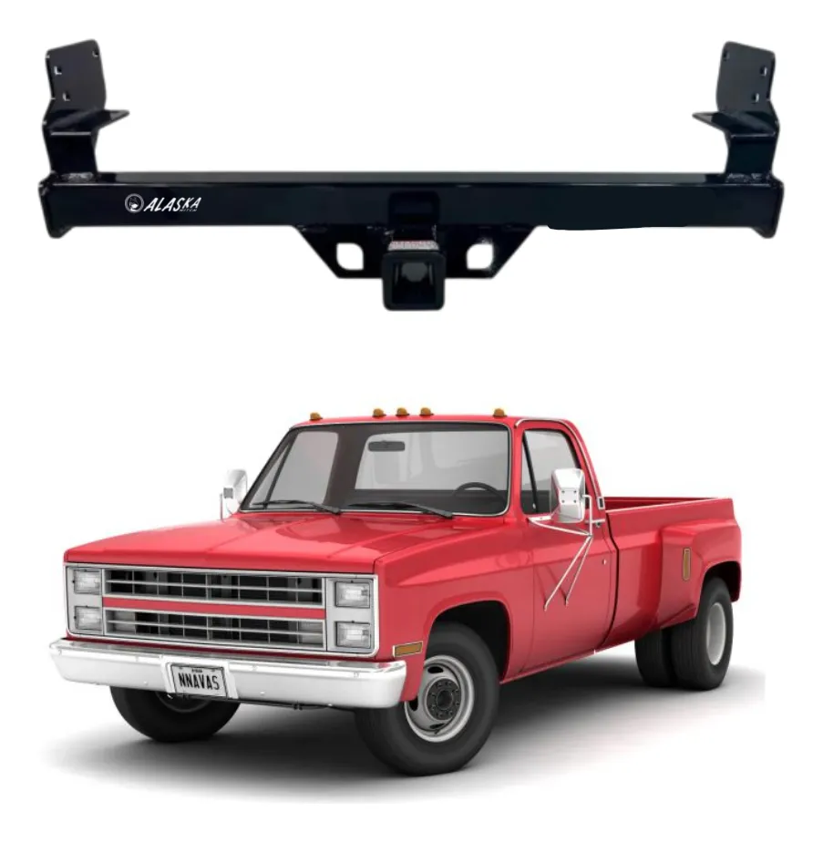 Tirón Arrastre Cv Pick Up Cheyenne Silverado 1980-1991 Negro - Image 1