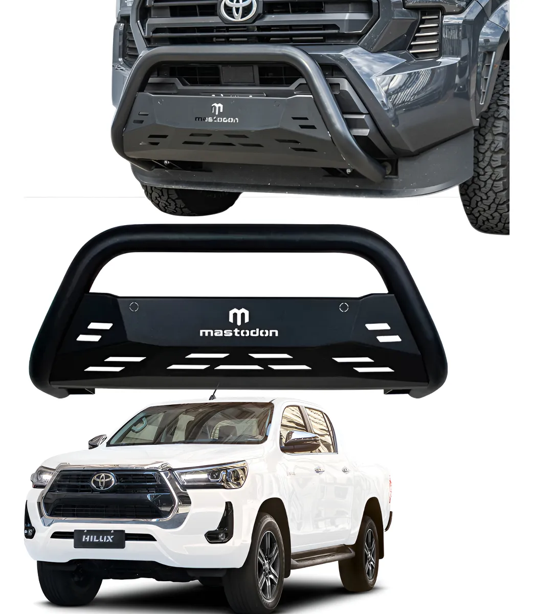 Burrera Rage Delantera Para Toyota Hilux 2016 - 2023 - Image 1