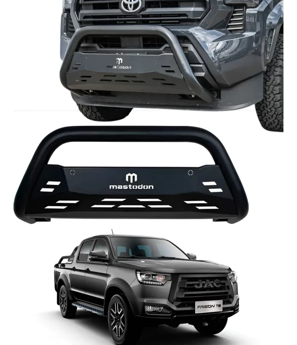 Burrera Rage Delantera Para Jac Frison T8 2020 - 2024