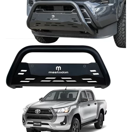 Burrera Delantera Rage P/ Toyota Hilux Platinum 2021 - 2025