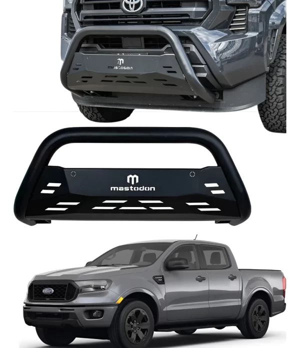 Burrera Rage Bumper Delantero P/ Ford Ranger 2013 - 2022