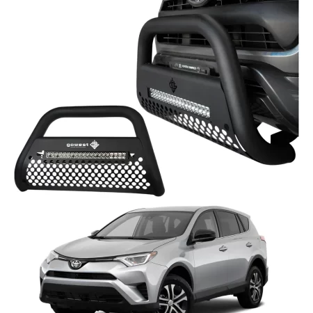 Burrera Ultra Bar Para Barra Toyota Rav4 2013 - 2018