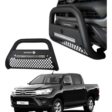 Burrera Ultra Bar Barra Compatible Toyota Hilux 2005 - 2015