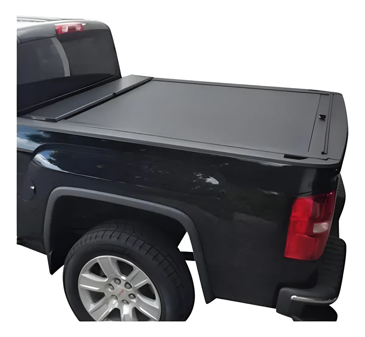 Tapa Cubre Batea Soft Tri Fold Chevrolet Silverado 2015-2018 - Image 1