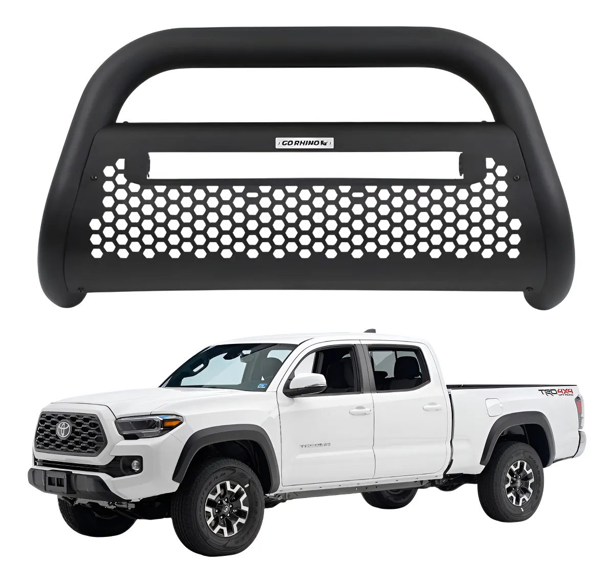 Burrera Defensa Rc2 Lr20  Para Tacoma 2024 - 2025 Realtruck - Image 1