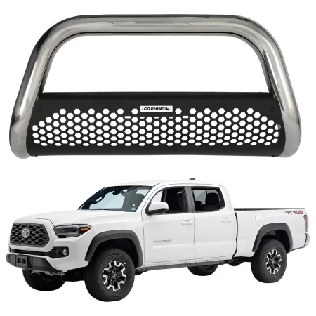 Burrera Defensa Rc2 Inox Para Tacoma 2024- 2025 Realtruck