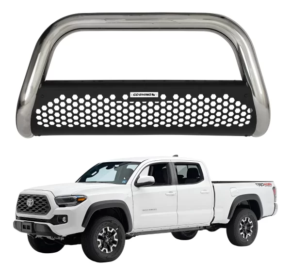 Burrera Defensa Rc2 Inox Para Tacoma 2024- 2025 Realtruck