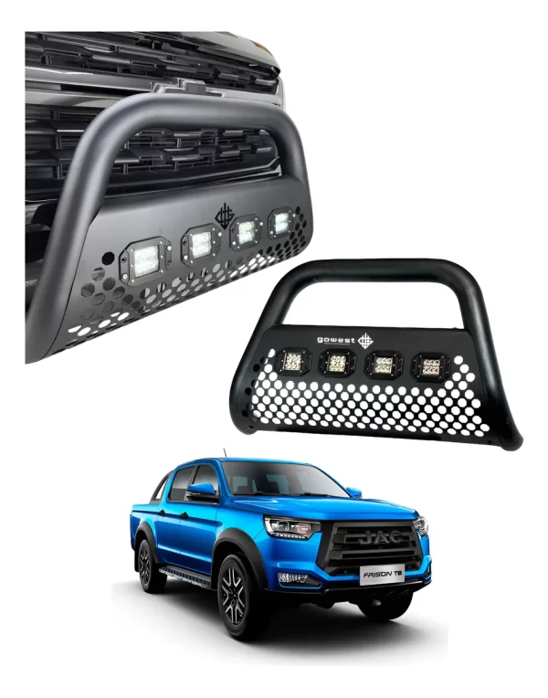 Burrera Ultra Bar 4 Faros P/ Jac Frison T8 2020 - 2024