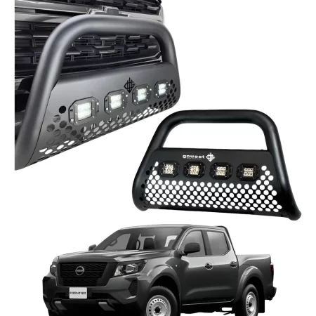 Burrera Ultra Bar 4 Faros Np300 Frontier 2016 - 2025