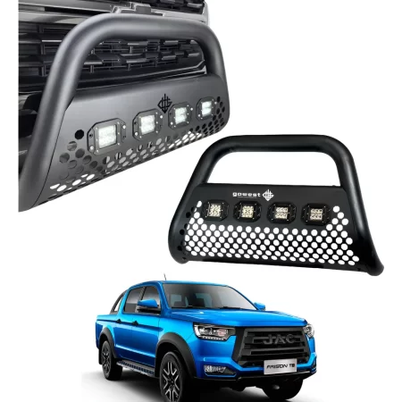 Burrera Ultra Bar 4 Faros Jac Frison T8 2020 - 2024