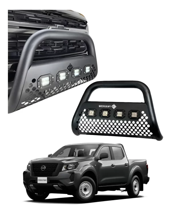 Burrera Ultra Bar 4 Faros P/ Np300 Frontier 2016 - 2025