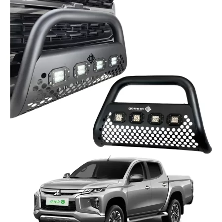 Burrera Ultra Bar 4 Faros Mitsubishi L200 2020 - 2023 - Image 1