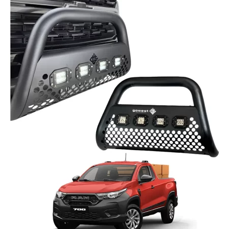 Burrera Ultra Bar 4 Faros Ram 700 2021 - 2024