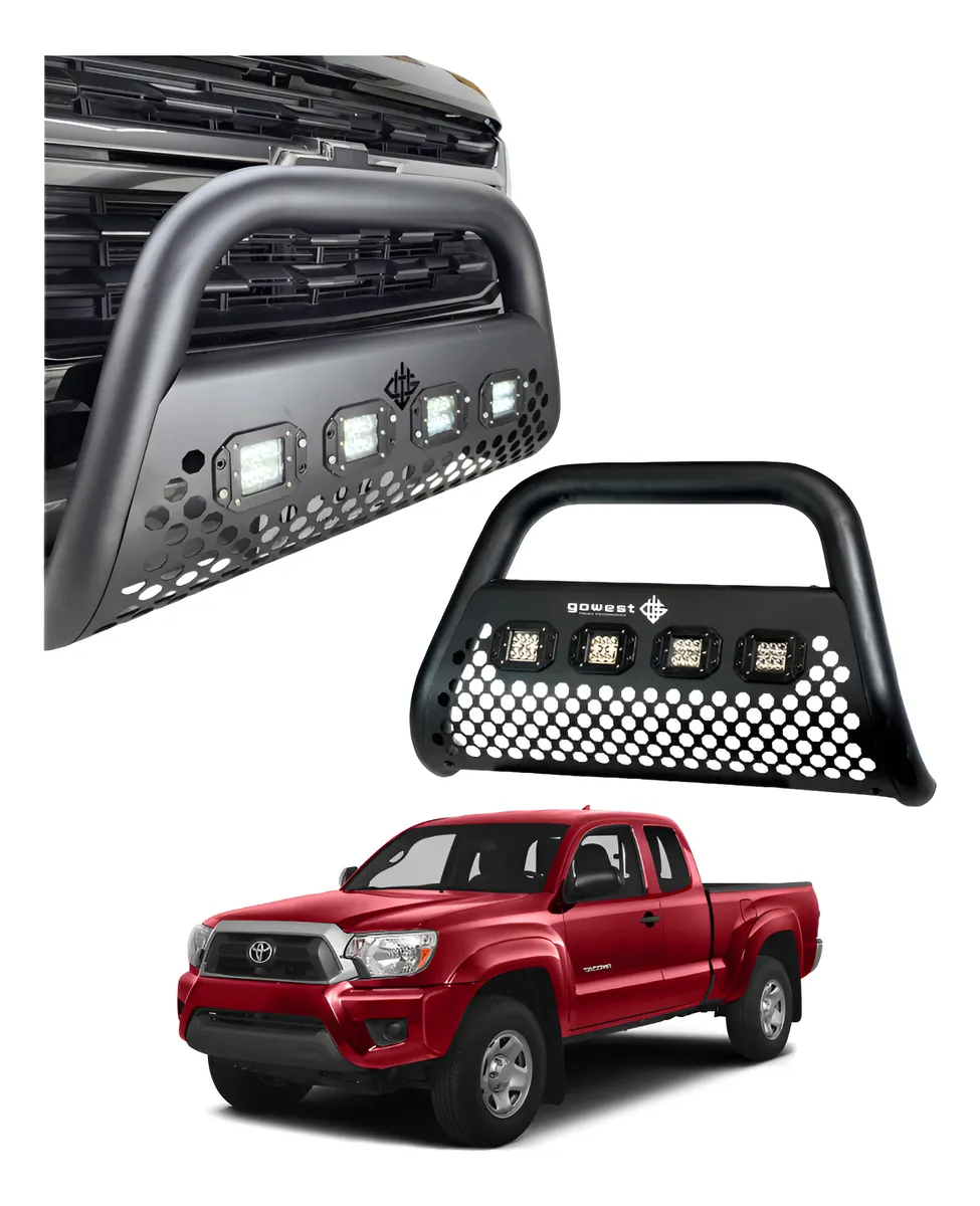 Burrera Ultra Bar 4 Faros P/ Toyota Tacoma 2005 - 2015 - Image 1