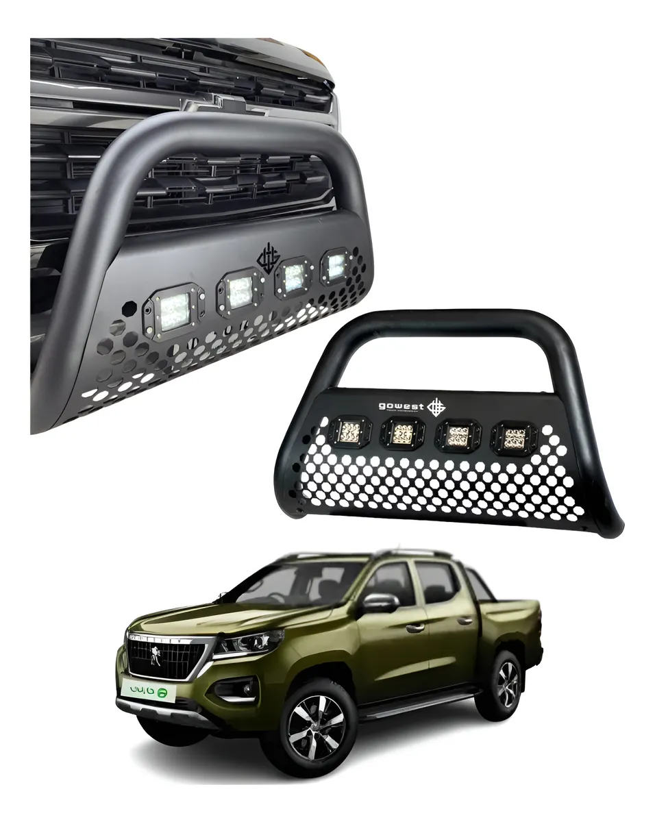 Burrera Ultra Bar 4 Faros Peugeot Landtrek 2021 - 2023 - Image 1