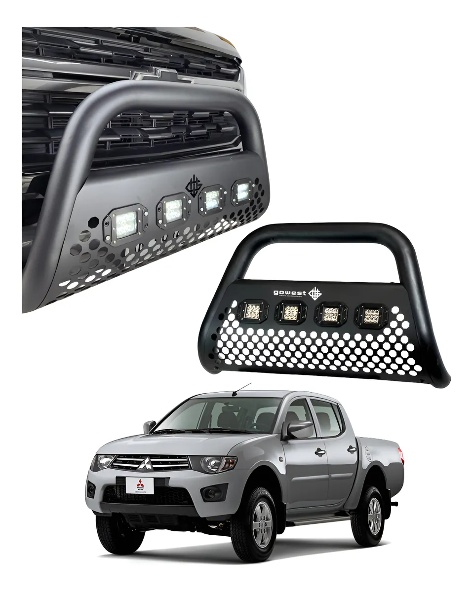 Burrera Ultra Bar 4 Faros Mitsubishi L200 2008 - 2015 - Image 1