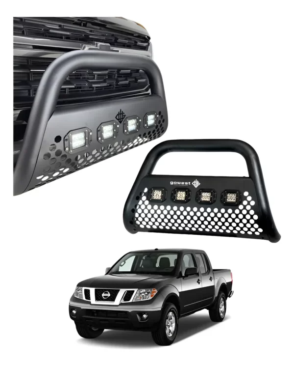 Burrera Ultra Bar 4 Faros Np300 Frontier 2001 - 2007