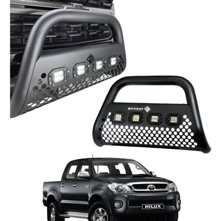 Burrera Ultra Bar 4 Faros Toyota Hilux 2005 - 2015