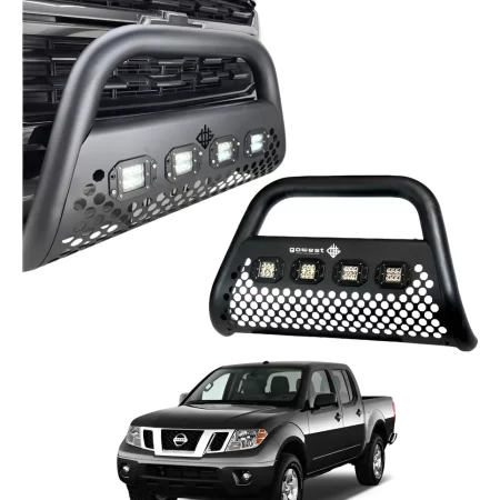 Burrera Ultra Bar 4 Faros P/ Np300 Frontier 2001 - 2007