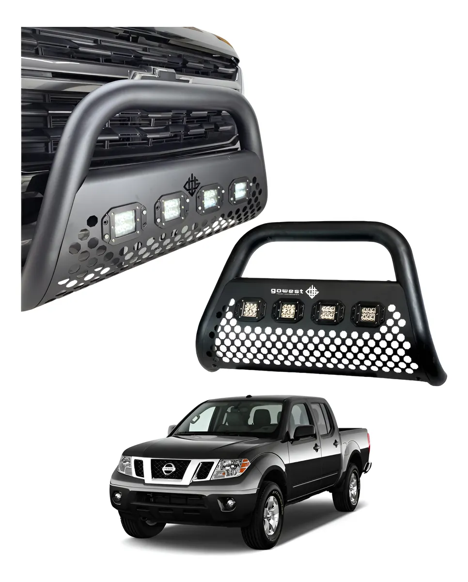 Burrera Ultra Bar 4 Faros P/ Np300 Frontier 2001 - 2007 - Image 1