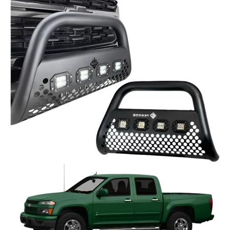 Burrera Ultra Bar 4 Faros P/ Chevrolet Colorado 2004 - 2012