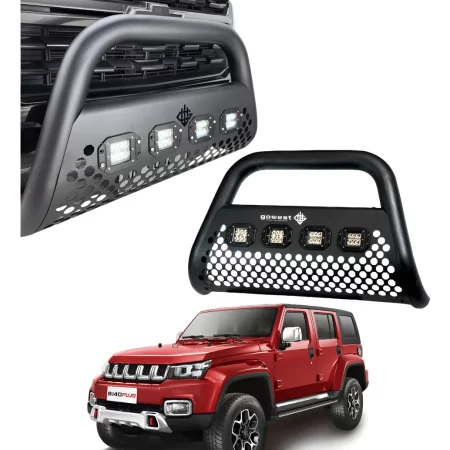 Burrera Ultra Bar 4 Faros Baic Bj40 2019 - 2022