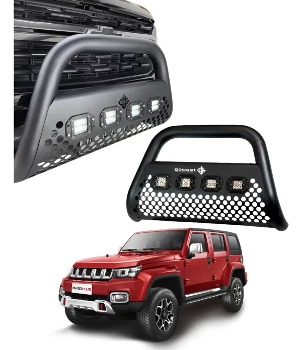 Burrera Ultra Bar 4 Faros Baic Bj40 2019 - 2022