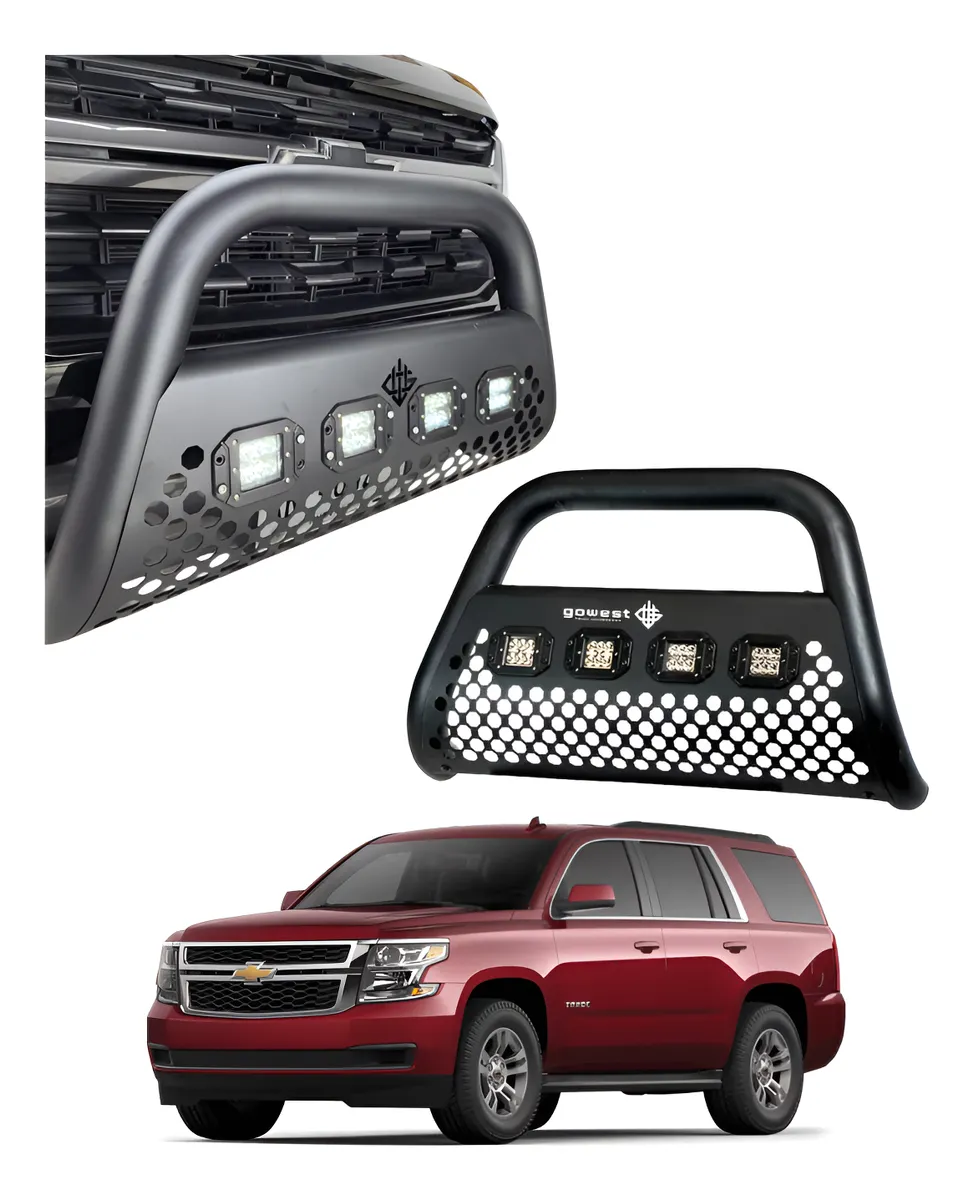 Burrera Ultra Bar 4 Faros Chevrolet Tahoe 2015 - 2020 - Image 1