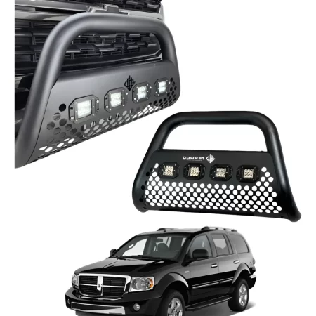 Burrera Ultra Bar 4 Faros Dodge Durango 2005 - 2010
