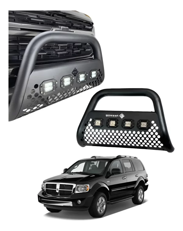 Burrera Ultra Bar 4 Faros Dodge Durango 2005 - 2010