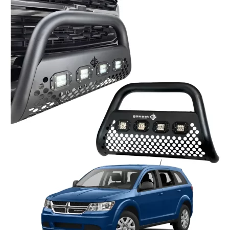 Burrera Ultra Bar 4 Faros P/ Dodge Journey 2008 - 2016