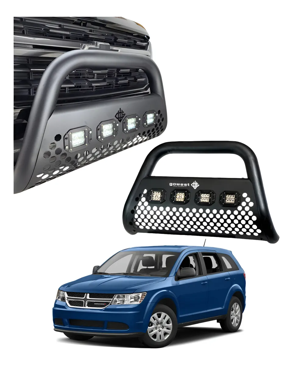 Burrera Ultra Bar 4 Faros P/ Dodge Journey 2008 - 2016 - Image 1