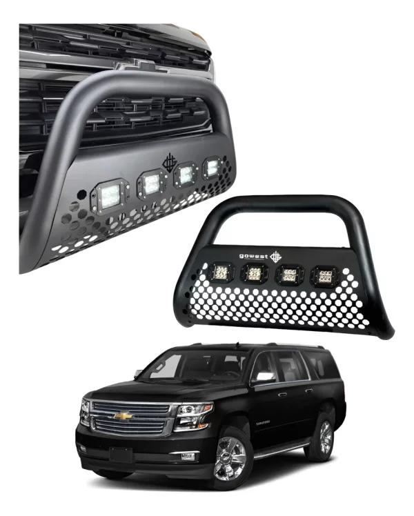 Burrera Ultra Bar 4 Faros Chevrolet Suburban 2015 - 2020