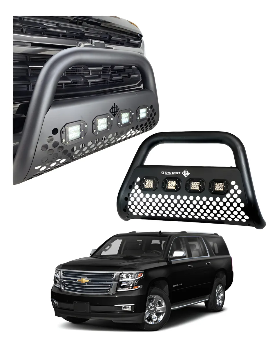 Burrera Ultra Bar 4 Faros P/ Chevrolet Suburban 2015 - 2020 - Image 1
