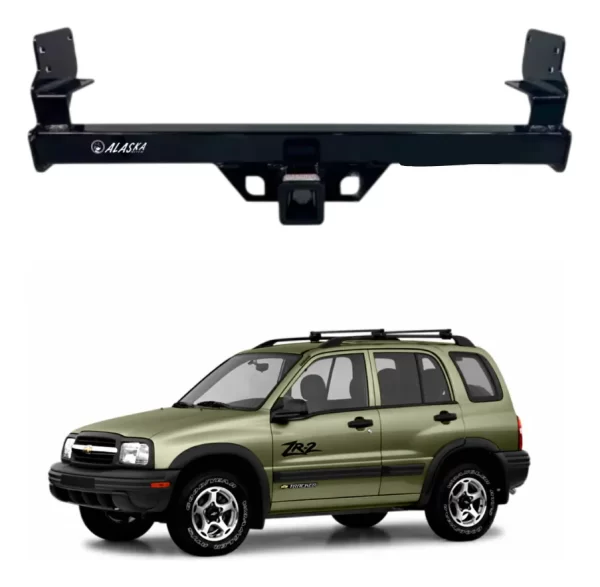 Tirón Jalón Arrastre Geo Tracker 2y4 Puertas 1999-2004 Negro